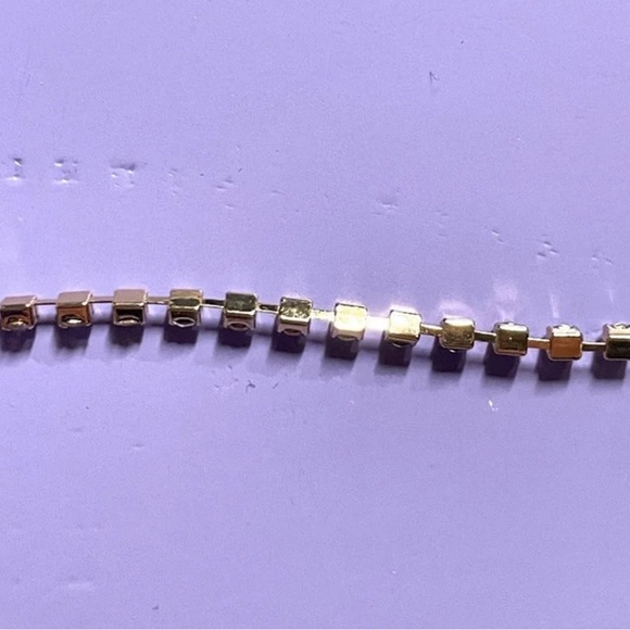 New Rhinestone waist belly chain gold tone Claire’s - Picture 5 of 6